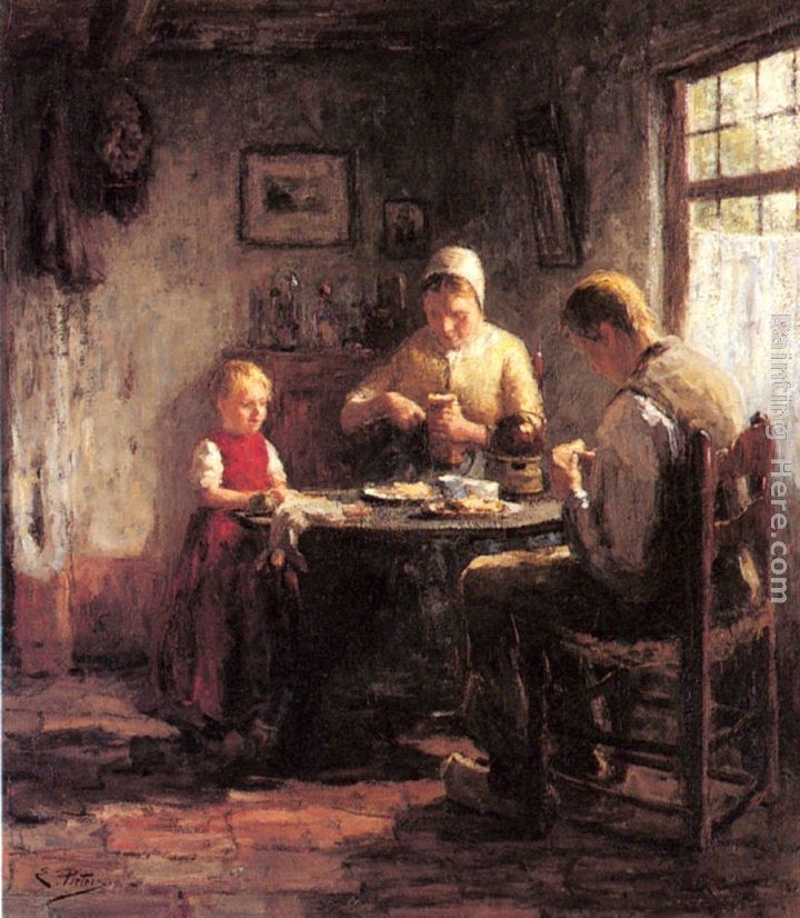 Evert Pieters The Afternoon Meal